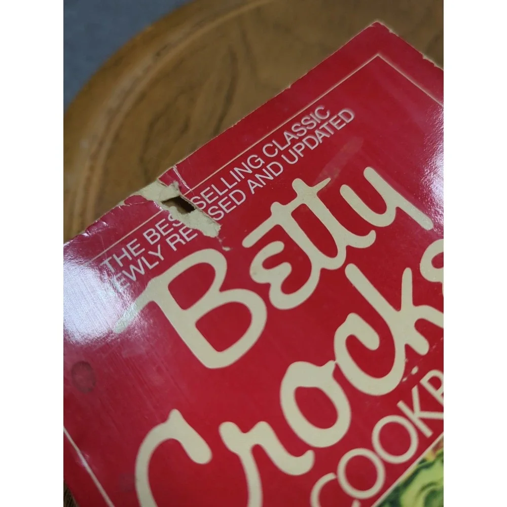 VTG 1987‎ Betty Crocker's Cookbook - Revised & Updated 1400 Recipes Paperback